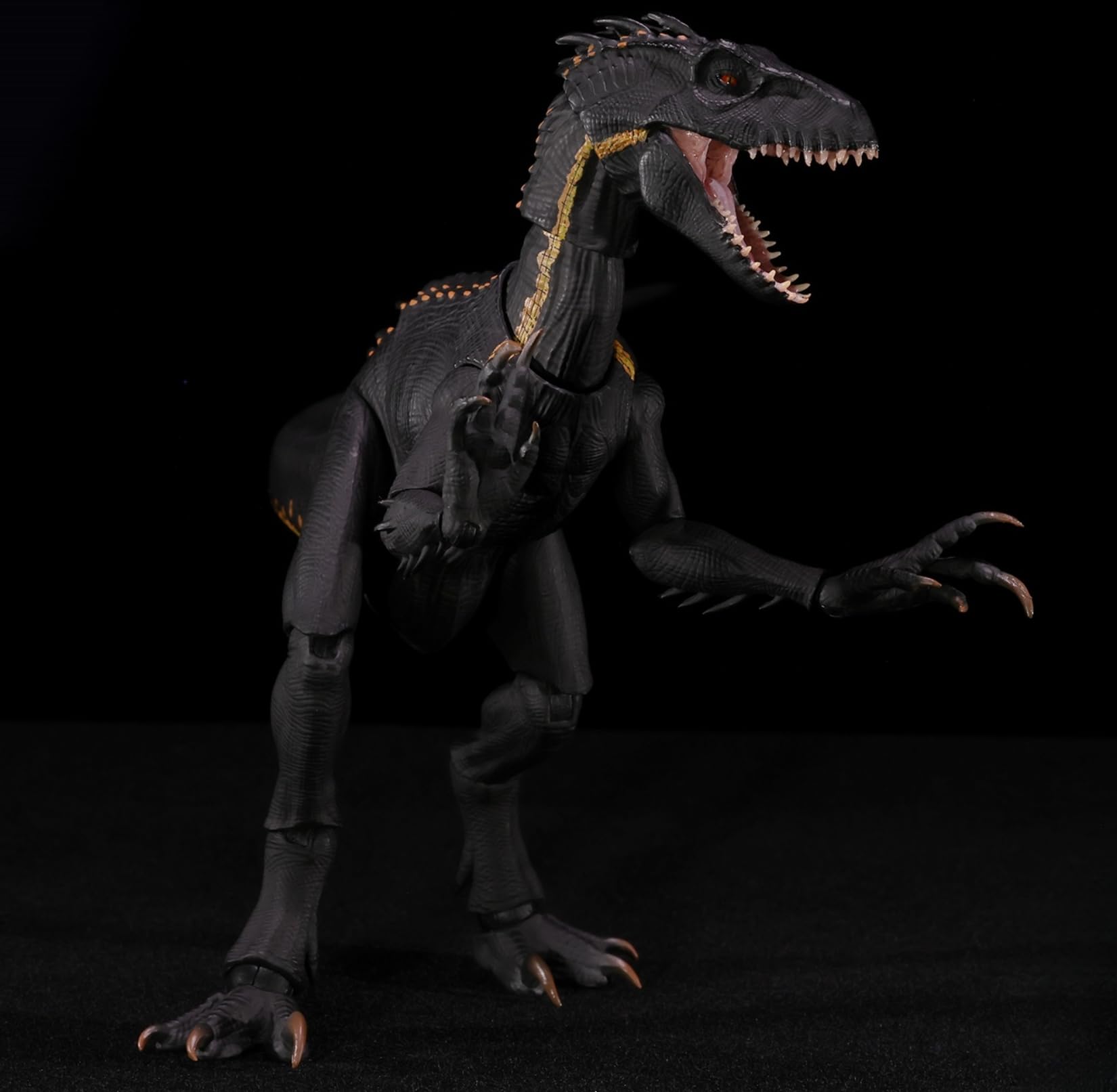 Amazon | Nanmu 本心楠改 零集易動シリーズ ティラノサウルス 恐竜